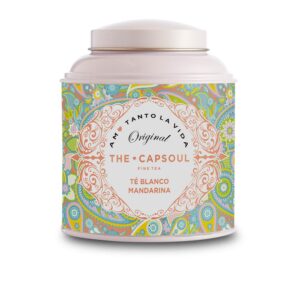 Té Blanco Mandarina en Granel 60g - The Capsoul