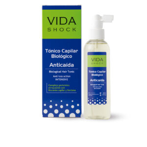 Tónico Capilar Anticaída VIDA SHOCK de Luxana - 200 ml Fortalecedor y Revitalizante