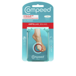Compeed Ampollas Pequeñas - Pack de 6 Apósitos Hidrocoloides