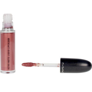 **MAC RETRO MATTE Liquid Lip Colour: Gemas y Rosas**