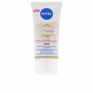 Nivea Luminous 630º Crema Antimanchas de Manos con Ácido Hialurónico y SPF 15 - 50 ml