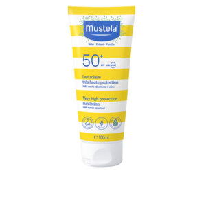 Mustela Bebé-Niño Sol Crema Solar SPF50+ Muy Alta Protección - 100 ml