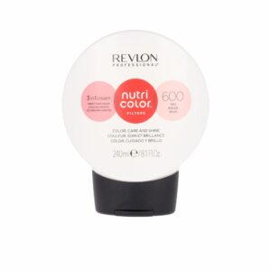 Revlon NUTRI COLOR Filtros 600 - Tinte Capilar Intensificador Rojo 240 ml
