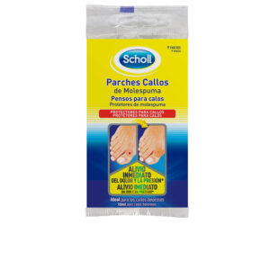 "Parches Protectores para Callos Molespuma - 9 Unidades"