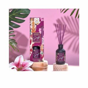 Ambientador Mikado "Melocotón & Ylang" Giraffe Chic - La Casa De Los Aromas (100 ml)
