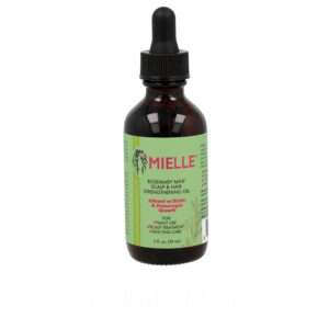 Mielle Aceite de Menta y Romero Fortalecedor del Cuero Cabelludo y Cabello - 59 ml