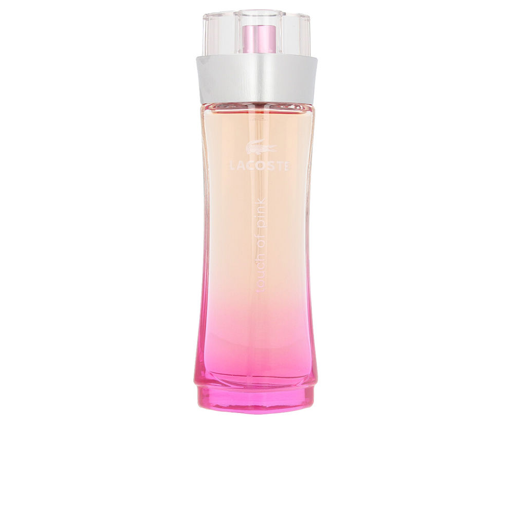 Lacoste Touch of Pink Eau de Toilette 90 ml - Perfume Floral Fresco y Vibrante