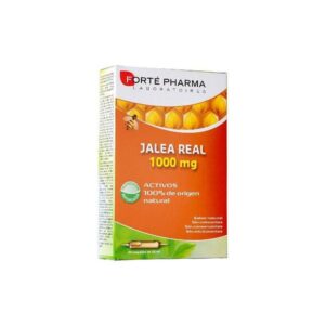 FORTÉ JALEA REAL 1000 mg - 20 Ampollas de Vitalidad Natural