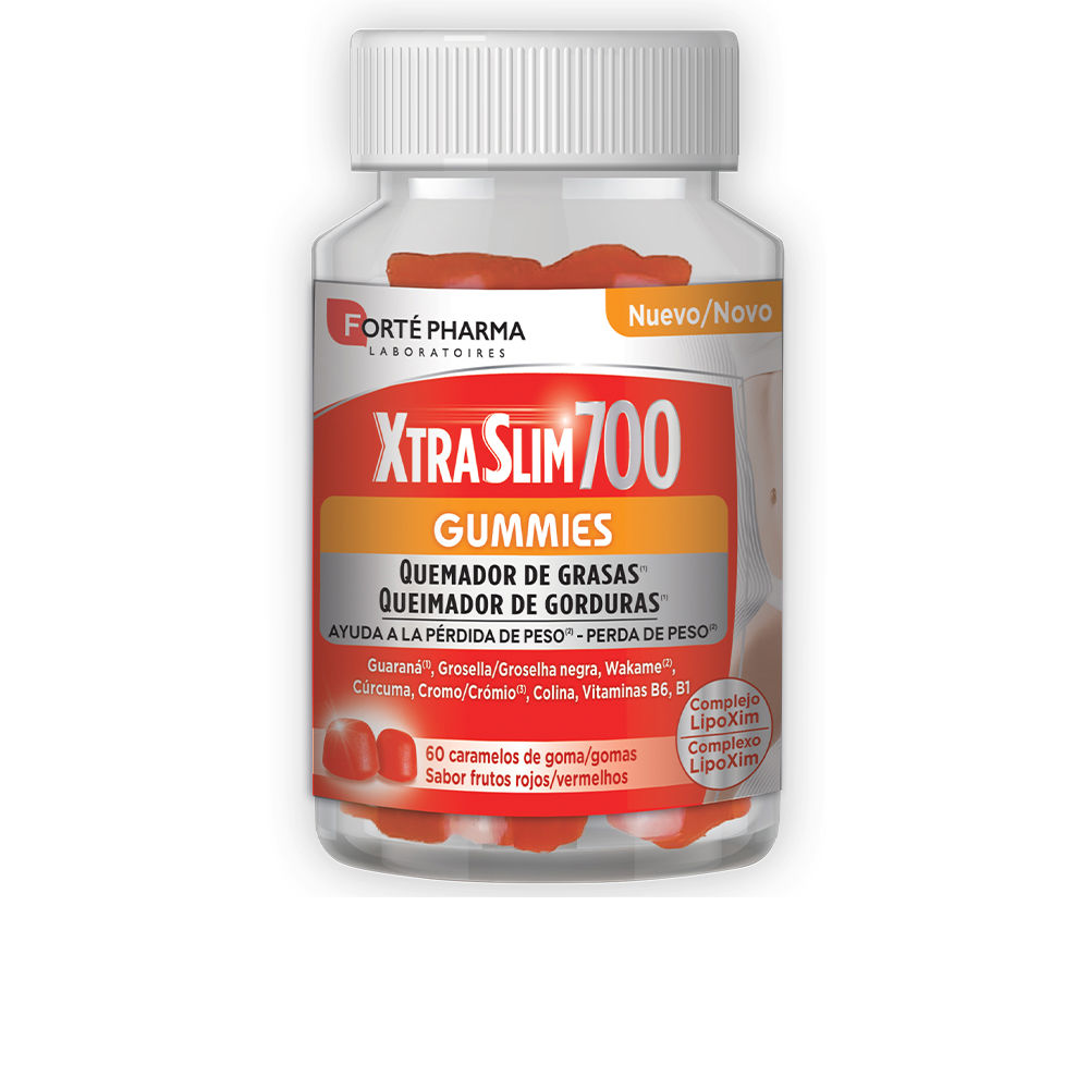 Forté Pharma XTRASLIM 700 Gummies - 60 Unidades para un Cuerpo Esbelto