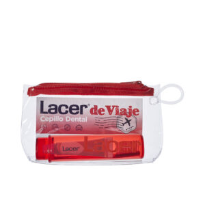 Cepillo Dental de Viaje Lacer - 1 Unidad Compacta