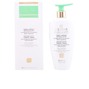 "Collistar Crema Termal Anticelulítica 400 ml - Reducción Visible de Celulitis y Piel Satinada"