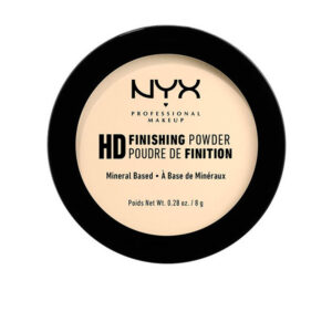 Nyx Professional Make Up Polvo Mineral Terminado HD - Banana Radiance