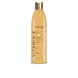 Acondicionador Kativa Revitalizante de Vitamina E, Biotina y Bambú - 550 ml