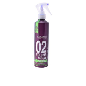 Salerm VOLUME SPRAY: Elevador de Brillo y Volumen para Cabello Blanco - 250 ml