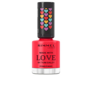 Esmalte de Uñas Coralicious 430 by Tom Daley - MADE WITH LOVE, 8 ml | Rimmel London