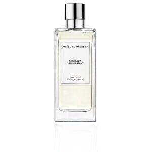 Angel Schlesser Les Eaux d'Un Instant: Eau de Toilette Profound Orange Wood 100 ml - Esencia de Elegancia y Calidez
