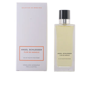 "Angel Schlesser Flor de Naranjo Eau de Toilette Vaporizador 100 ml - Elegancia Floral para Ella"