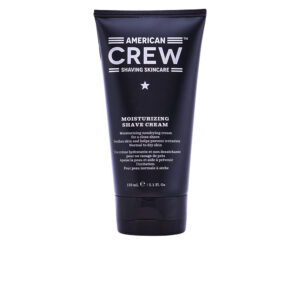 American Crew Crema de Afeitar Hidratante 150 ml con Aloe y Mentol