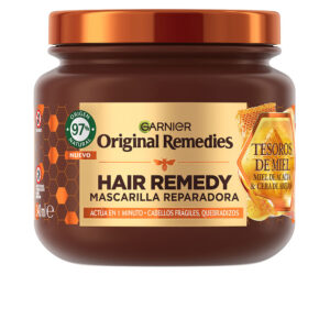 Garnier Original Remedies Mascarilla Nutritiva Tesoros de Miel - 300 ml