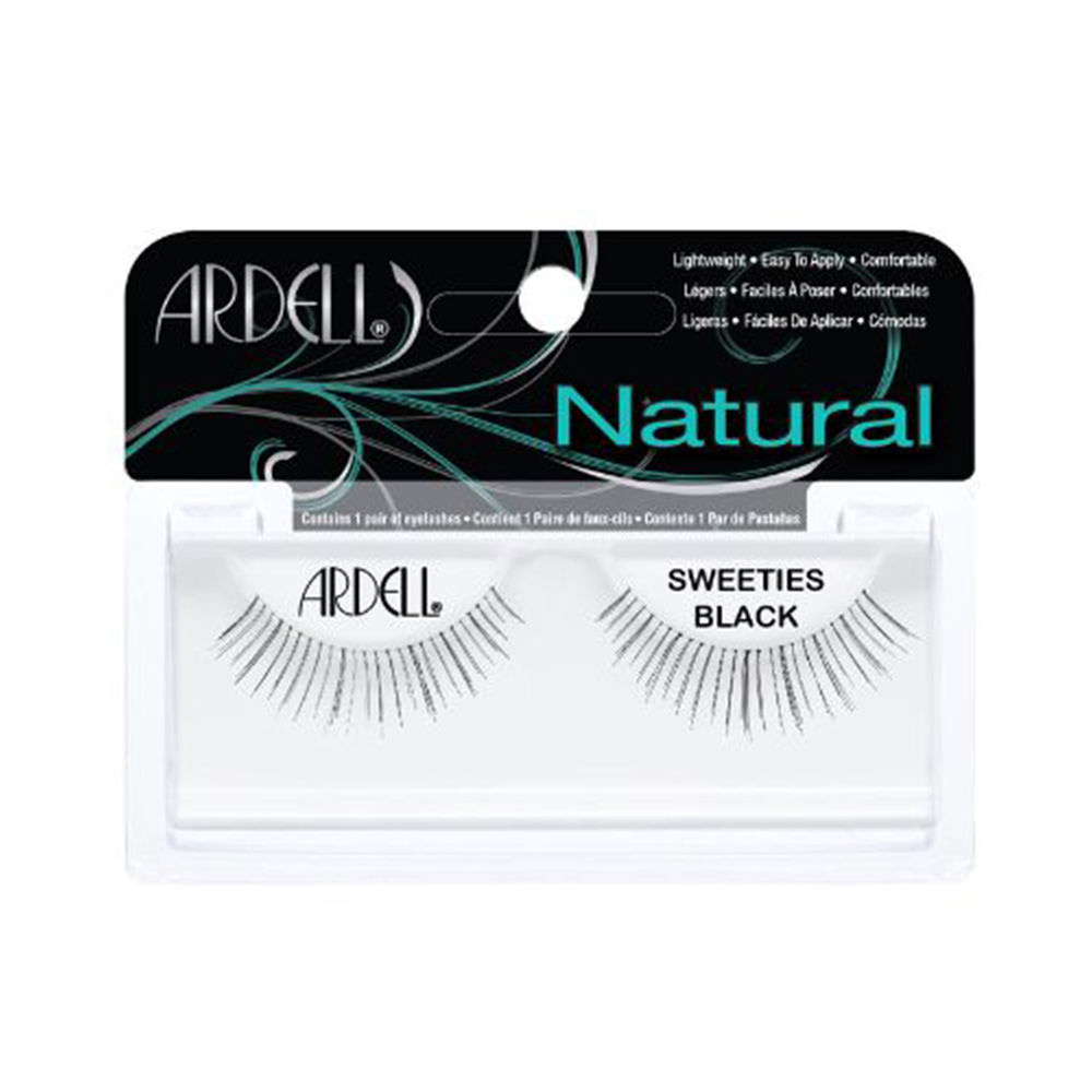 Ardell Pestañas Naturales #Sweeties Black - 1 Unidad