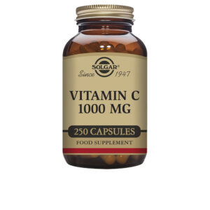 "Solgar Vitamina C 1000mg - 250 Cápsulas Vegetales para un Refuerzo Inmunológico"