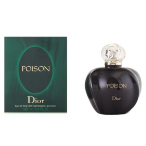 Dior Poison Eau de Toilette Vaporizador 100 ml - Esencia Seductora y Enigmática