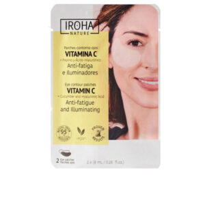 Parches Iluminadores Anti-Fatiga para Ojeras y Bolsas - 2 Unidades Iroha