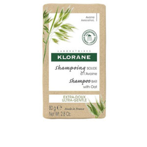 Champú Sólido Nutritivo de Leche de Avena 80 g - Klorane
