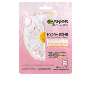 Mascarilla Facial Hidratante Calmante Garnier SKINACTIVE HYDRABOMB - 1 U