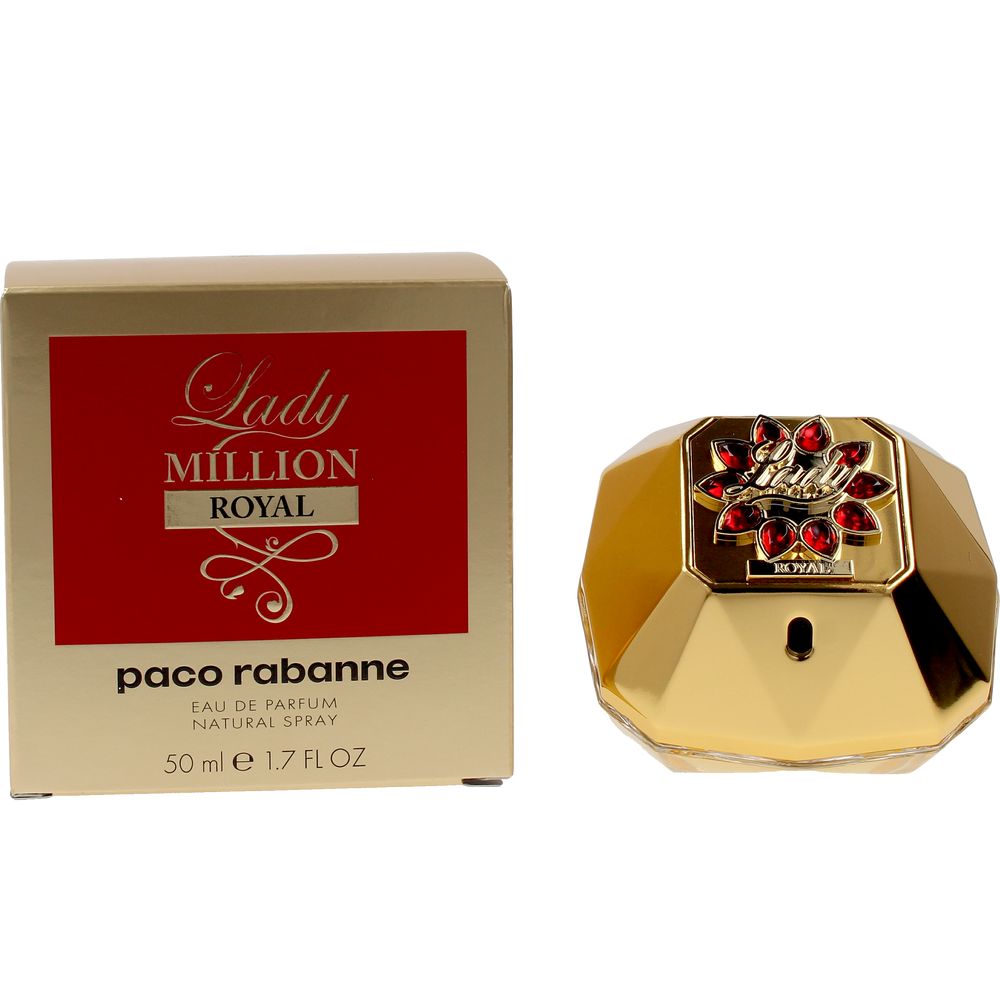 Lady Million Royal Eau de Parfum 50 ml - Rabanne: Una Fragancia de Lujo y Elegancia.