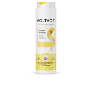 Voltage Cosmetics - Champú Aclarante con Camomila y Tecnología Prebiótica 300 ml
