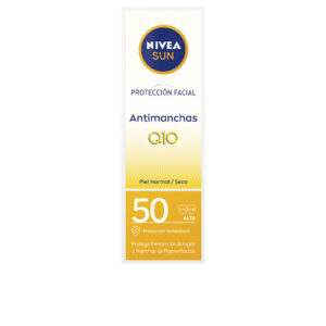 Nivea Sunshield Facial: Anti-manchas y Efecto Antiedad SPF50 - 50 ml