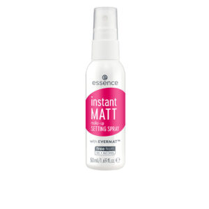 Essence Spray Fijador de Maquillaje Matte Instantáneo 50 ML