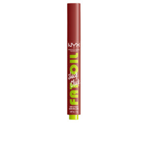 "Bálsamo Labial Brillante FAT OIL SLICK CLICK de Nyx - #Viral y Radiante 2 gr"
