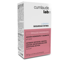 Cumlaude Lab LUBRIPIU - Óvulos Vaginales Hidratantes para la Sequedad Íntima 10 x 3 g