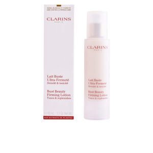 "Clarins Busto Leche Ultra Firmeza 50 ml - Elevadora y Nutritiva"