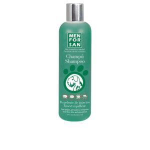 Champú Men For San con Citronela - Repelente Natural de Insectos para Perros 300 ml