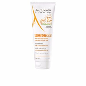 A-derma PROTECT KIDS Loción Solar Infantil SPF50+ - Protección Ultra - 250 ml