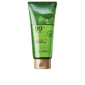 The Saem Jeju Fresh Aloe Gel Calmante 300 ml con Extractos Naturales Reparadores