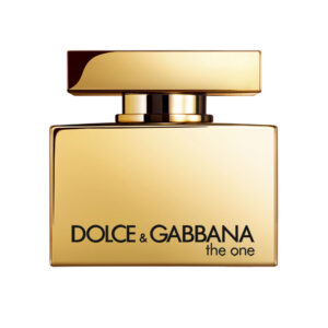Dolce & Gabbana The One Gold Intense Eau de Parfum 50 ml - Esencia Seductora de Ciruela y Pachulí.