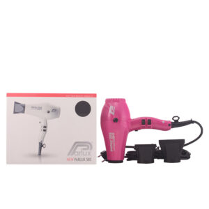 Secador Parlux 385 POWERLIGHT Fucsia - Potente y Ligero (1 unidad)