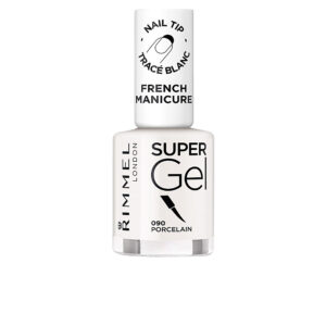 Rimmel London Super Gel French Manicure #090 Porcelain - 12 ml