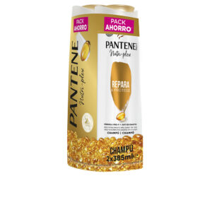 Combo Restaurador Pantene: Champú Reparador y Protector 2 x 385 ml