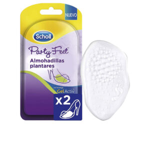 Scholl PARTY FEET Almohadillas Plantar Gel Activo - Comfort Total 1 U