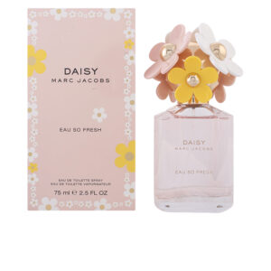 Daisy Eau So Fresh - Marc Jacobs Eau de Toilette Vaporizador 75 ml: Frescura Floral Divertida
