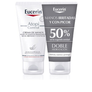 Eucerin Atopicontrol Crema de Manos Hidratante - Lote Doble 2 x 75 ml