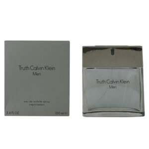 Calvin Klein TRUTH MEN Eau de Toilette Vaporizador 100 ml - Esencia de Confianza y Estilo