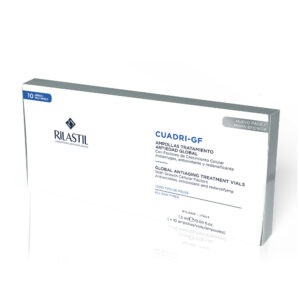 Rilastil MULTIREPAIR CUADRI-GF Ampollas Antioxidantes de Revitalización (10 unidades)