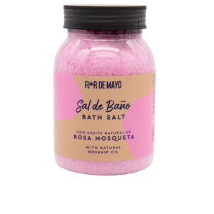 Baño Relajante con Sal Rosa Mosqueta - Flor De Mayo (650 g)