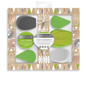 "Ecotools Set de Esponjas y Limpieza - 6 Piezas Esenciales para el Maquillaje"